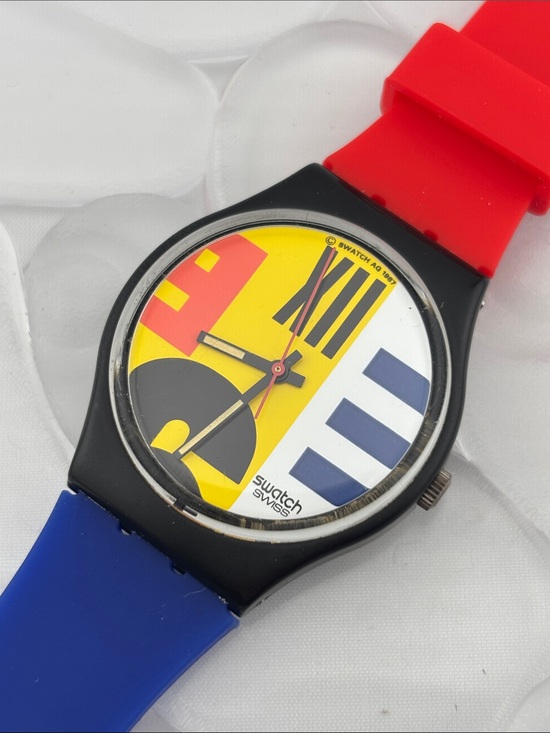 Swatch Accessories - Swatch Watch - GB117 - NINE TO SIX
